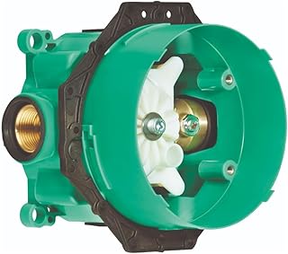 hansgrohe Rough, iBox Universal Plus with Service Stops, ¾" in