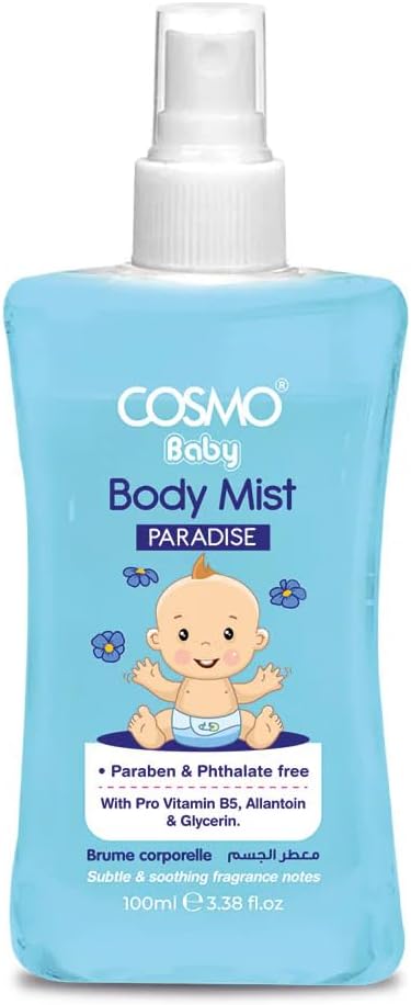 Cosmo Baby Body Mist Paradise –...
