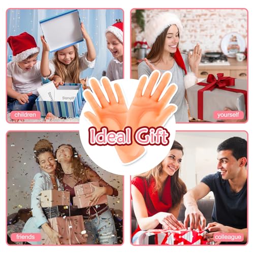 Tiny Hands,20Pcs Miniature Little Hands Realistic Design Funny Mini Hands for Gifts Prank Gag Perfor