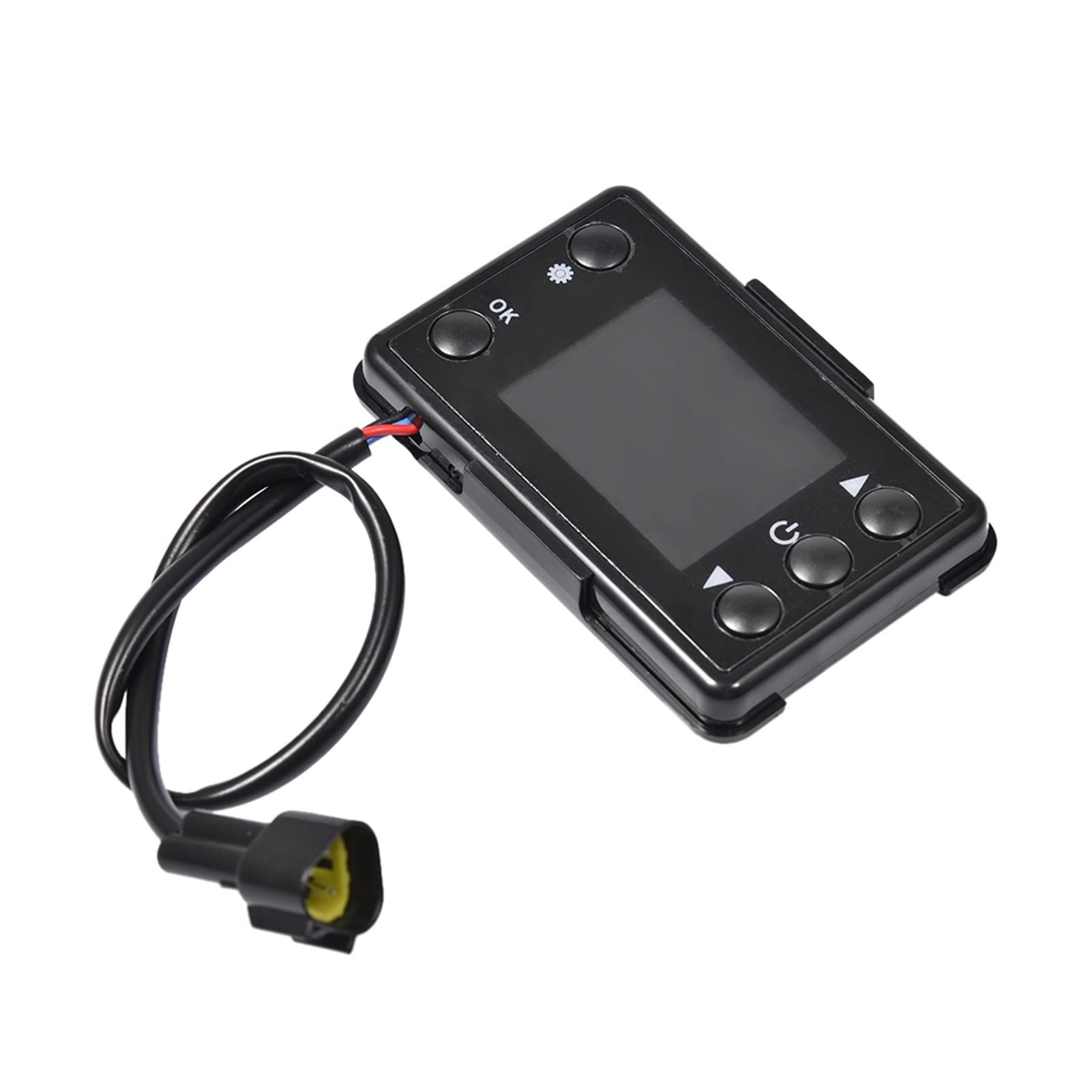 Ogrzewacz samochodowy 8 kW 12 V/24 V, kompaktowy, automatyczny podgrzewacz powietrza na paliwo z monitorem LCD, ogrzewanie postojowe do samochodów osobowych i ciężarowych, maksymalizujące oszczędno