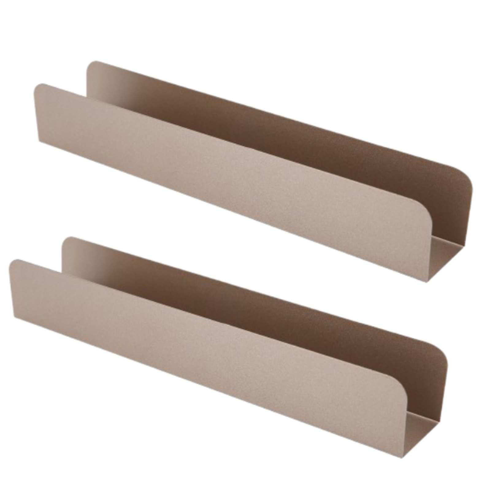 Stampo per pane e biscotti a forma di U da 2 pezzi, stampo per biscotti rettangolare lungo in acciaio al carbonio antiaderente per
