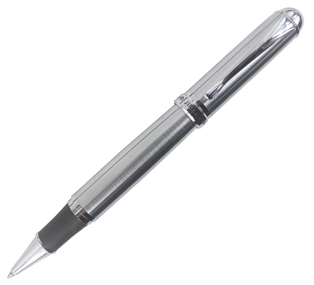 Abcsea Premium X750 Rollerball Pen Chrome Trim - Steel