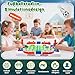 Tischkicker Kinder, Fussball Geschenke Jungen 4 5 6 7 8 9+ Jahre Geschenk Kinder Spielzeug Junge, Tischfussball Ostergeschenke Kinder Fußball Tisch Kinder Spielzeug Flipperautomat Kicker Flipper Spiel