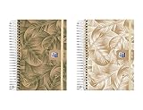 Oxford, Agenda 2021 2022, Día por Página, 8º (12x18 cm), Nature, Modelos aleatorios