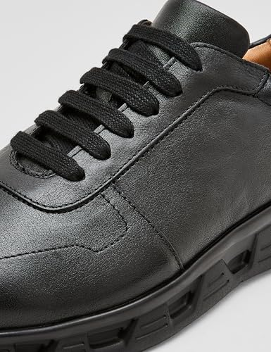 Image of Symbol Premium Mens Smart Casual Extralight Leather Sneakers (Extralight Sole)