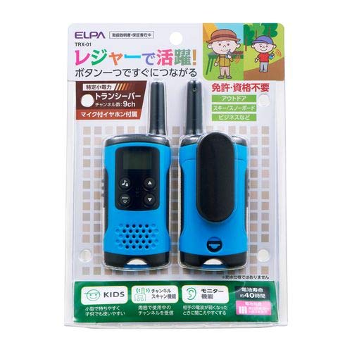 最安値 朝日電器 Elpa 特定小電力トランシーバー Trx 01の価格比較