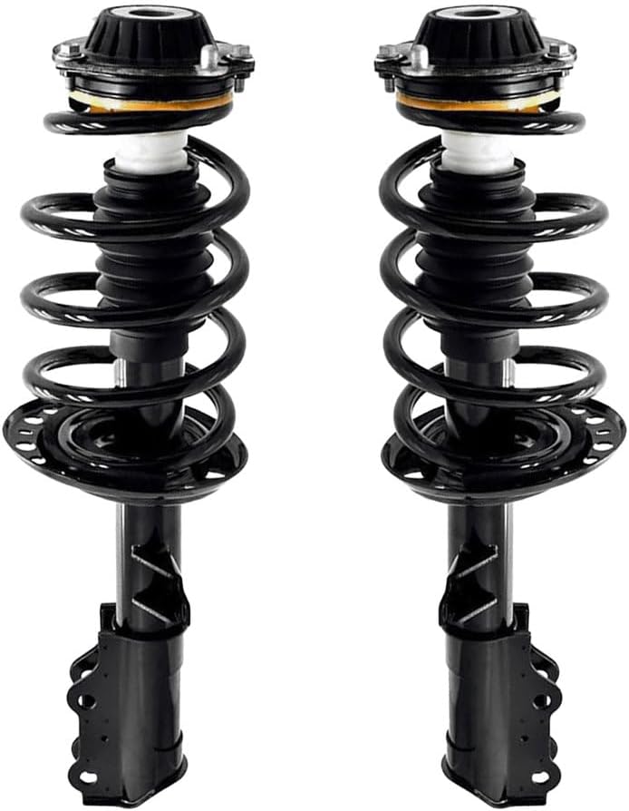 Front Pair Suspension Strut & Spring Assembly Kit Replacement for 2018-2022 Chevrolet Traverse