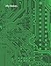 My Notes: Abstract Circuit Board Cover Design Notebook/Journal