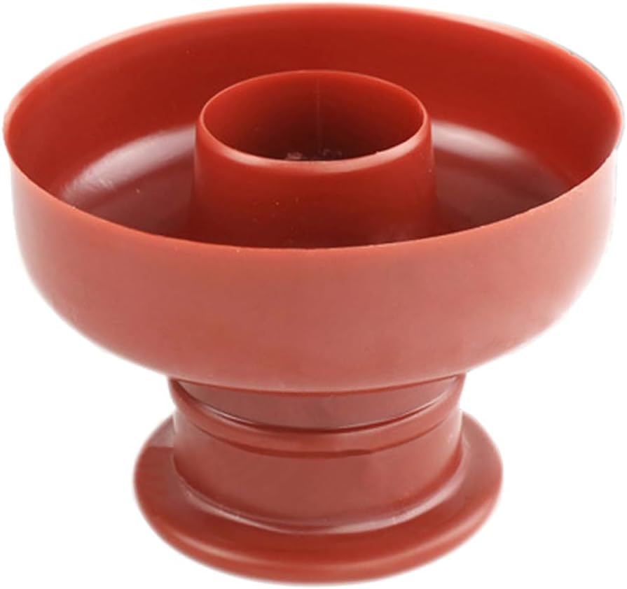 Unomor Nonstick Donut Molds for Baking Doughnut Cutter Easy for Cakes and Pastries for Valentine Day and Birthdays