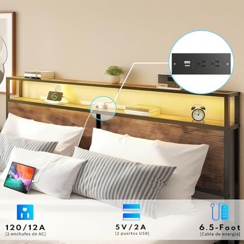 Base para Cama King Size Con Cajones 15 Imagen adicional