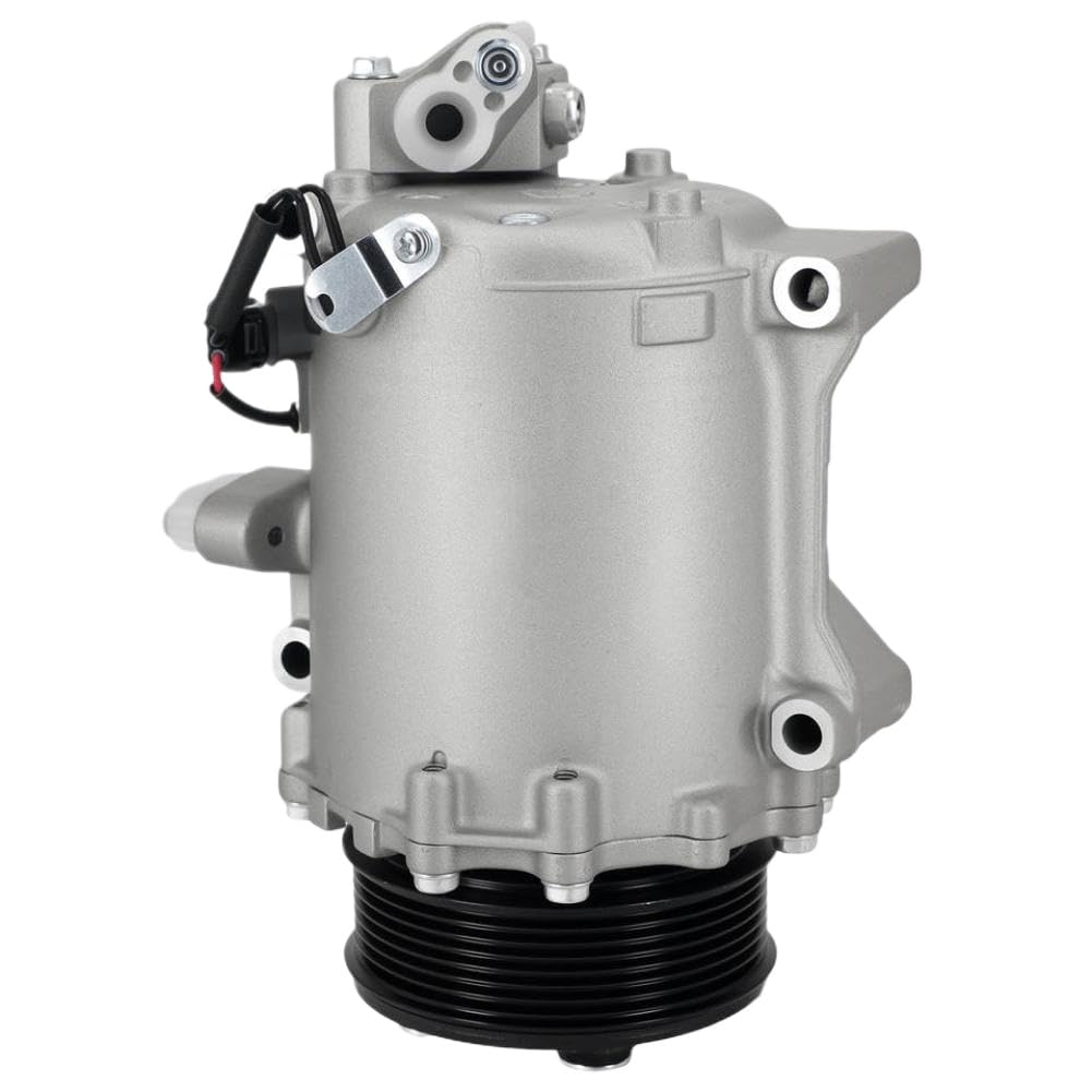 Qtwgrchng Onecolor A/C Compressor Assembly Trse09 Compatible With Civic 2.4L 2012–2014 Replacement For 38810Rzya01 R134a