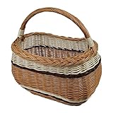 Abmessungen: Länge: 42 cm Breite: 28 cm Höhe: 26 cm Höhe mit Henkel: 45 cm