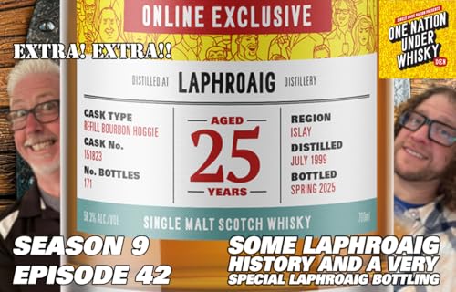 Extra! Extra!! A bit of Laphroaig History and a VERY Special Bottling