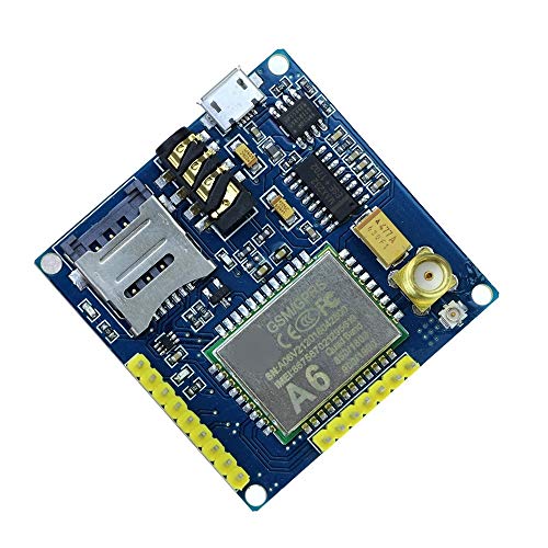 A6 GPRS Module Development Board GSM GPRS Wireless...