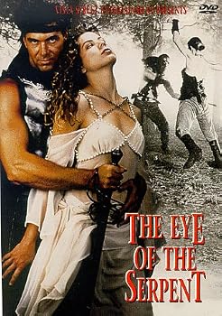 DVD The Eye of the Serpent (1992) Book