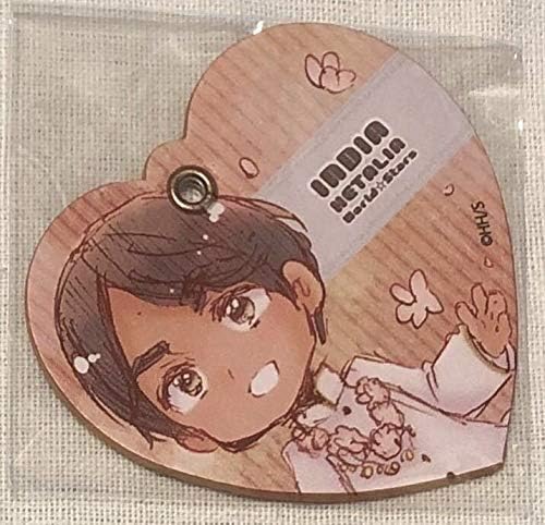 Amazon ヘタリア レザーチャーム インド Worldstars グラフアート 原作絵 アニメ 萌えグッズ 通販