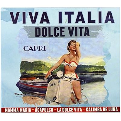 Dolce Vita / Ricchie E Poveri, Paris Ryan, Cattaneo Ivan, Esposito Tony, Laszlo Ken, Spagna, Pooh, Solo Bobby, Fogli Riccardo, One Albert, Tullio de Piscopo, Atrium: Amore In Italia