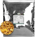 Frontier Co-op Dried Calendula Flower Petals, 8 oz, Bulk Bag - For Herbal Teas, Culinary Use, and DIY Skincare