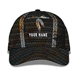 Casquette De Baseball Coiffe D'Attrape-Rêves en Plumes De Flèche D'Amérique Amérindienne Golf Casquette Mode Sport Casquette Rétro Snapback Hat pour Extérieur, Faire De La Pêche, Homme