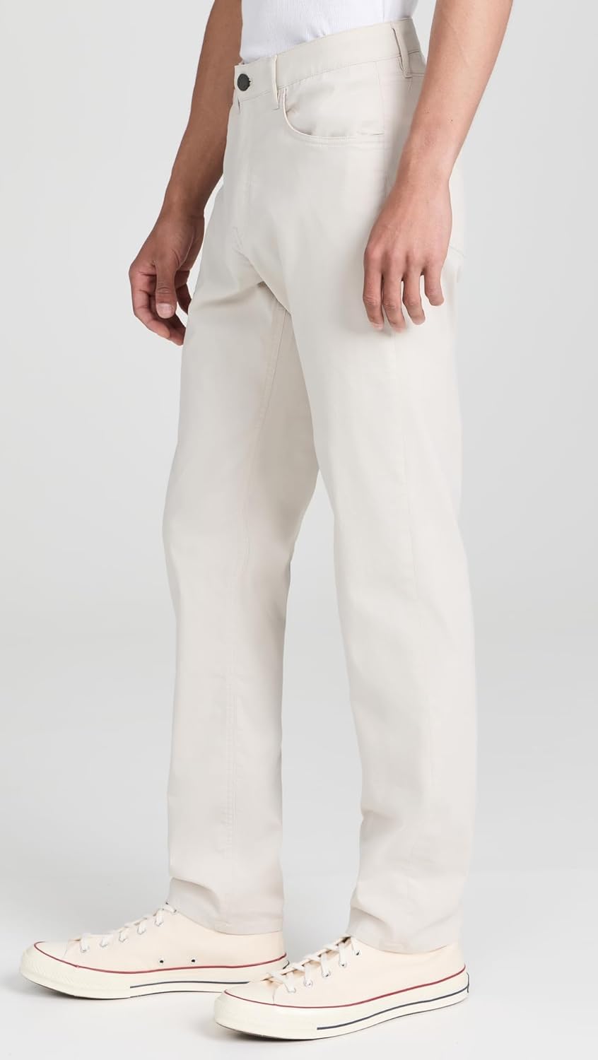 Faherty Men's Movement 5 Pocket Pants 32" - Image 4