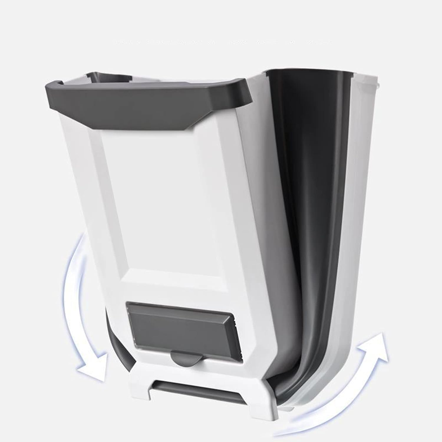 Hxzhoxin 8L Small Hanging Kitchen Trash Cans are Used on Counter Tops, Indoor Trash Cans That can be Installed,Mini Garbage Container for Cabinets/Cars/Bedrooms/Bathrooms.: Industrial & Scientific