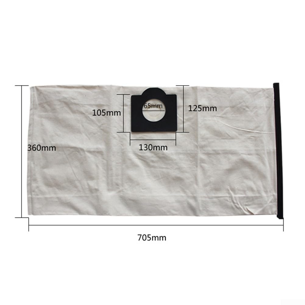 Sacs à Poussière Pour Aspirateur Karcher NT20 NT30 NT38 NT48/1 NT65/2, Pièce De Rechange Pour Robot Balayeuse, Appareil Ménager, Accessoire