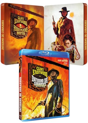 High Plains Drifter (1973) Steelbook Master 4K Blu Ray