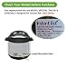 Steam Release Handle, Float Valve Compatible with Instant Pot ULTRA 3, 6, 8 Qt - Also Including Replacements Parts of Float Valve Gaskets and Anti-Block Shield