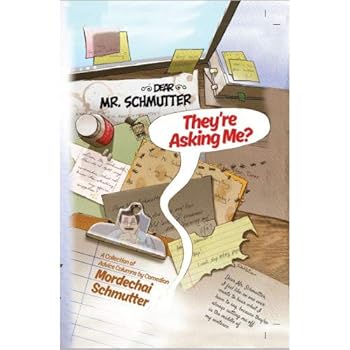 Hardcover Dear Mr. Schmutter - They're Asking Me? Book