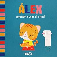 ÁLEX APRENDE A USAR EL ORINAL (Spanish Edition) 9403207388 Book Cover