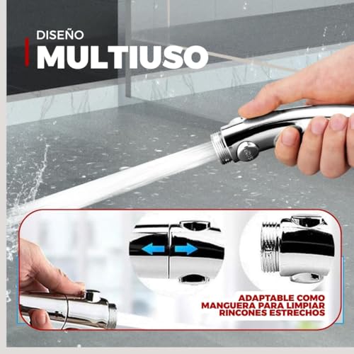 Miniatura 7 de Grifo Bañera Y Ducha Grifo Ducha Grifo Con Accesorios Griferia Para Bañera Y Ducha Monomando Ducha Grifo Ducha Monomando Pack De Set Ducha Completa Grifo Bañera Latón