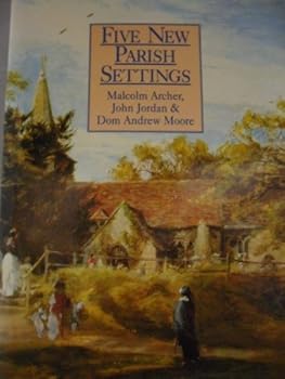 Paperback Five New Parish Settings Book