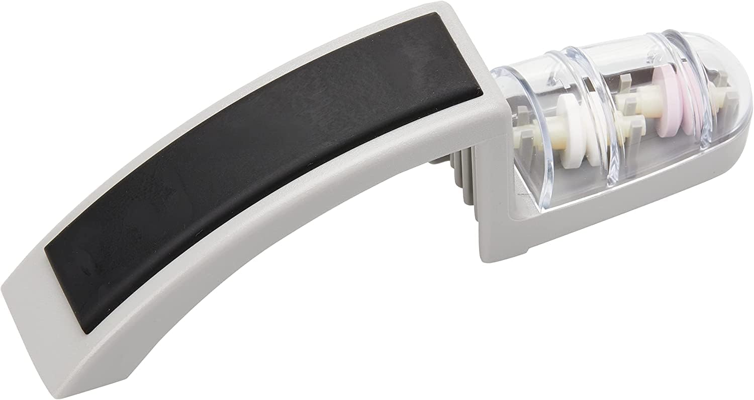 Global Knives - 8" Chef's Knife (G-2) with 220/GB Knife Sharpener