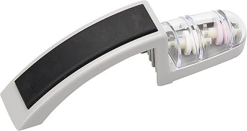 Miniatura 6 de Global Cuchillo de chef de 8 pulgadas G-2 con juego de afiladores de cuchillos de 220GB