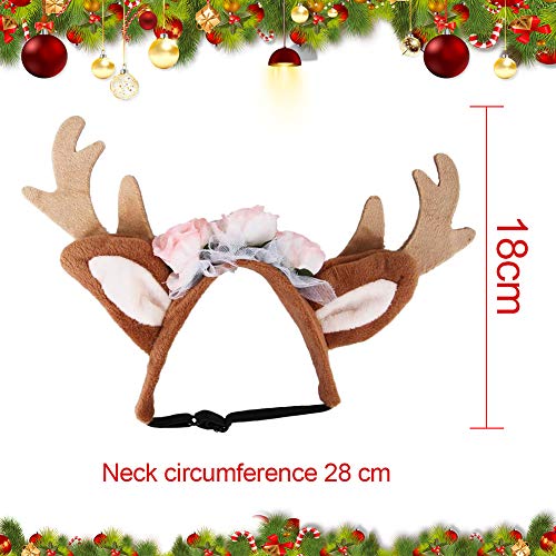 CHEPL Cani Antlers Fasce Antlers Corni Fascia per