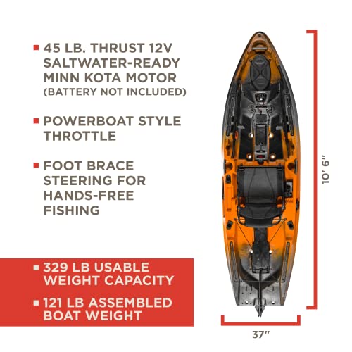 Old Town Sportsman 106 Fishing Kayak - Image 4