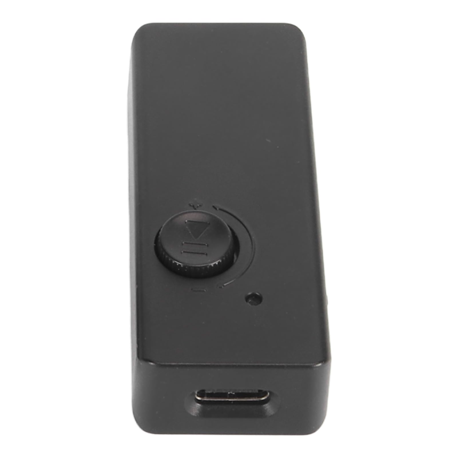 Wzmacniacz Słuchawkowy Wysokiej Rozdzielczości USB DAC z Podwójnymi Wyjściami dla Miłośników Muzyki i Graczy Czarny 1 Jednostka