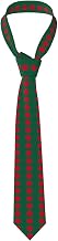 Flag of Bangladesh Printed men's tie, daily business tie, can be used as a party tie for parties, banquets, weddings