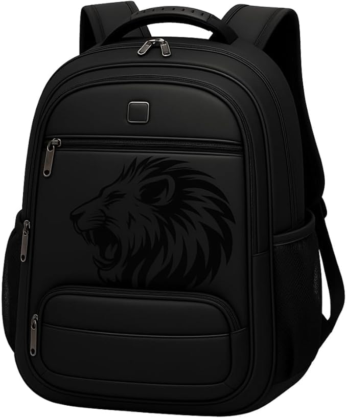 Mochila Reforçada Impermeável com Alça Cabo de Aço, 6 Compartimentos e Dorso Acolchoado – Ideal para Viagens Trabalho, Faculdade e Escola