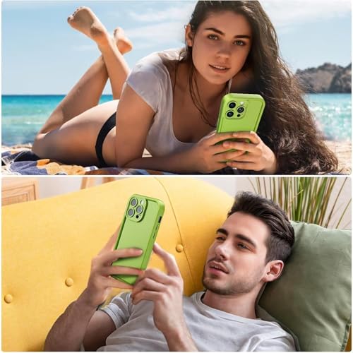 Image of Scalebee Back Cover Case for Apple iPhone 16 Pro Max, Green