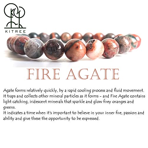 Image of HEALING AND SEMI-PRECIOUS CRYSTAL STONE BRACELET 8 MM ROUND FOR FENSHUI