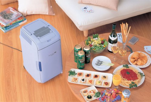 Amazon | TWINBIRD 2電源式電子冷温ボックス デュオカーゴI.O.