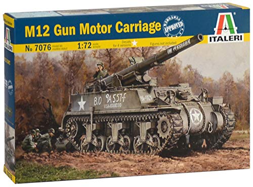Italeri M12 Gun Motor Carriage IT7076 réplique historique haute précision