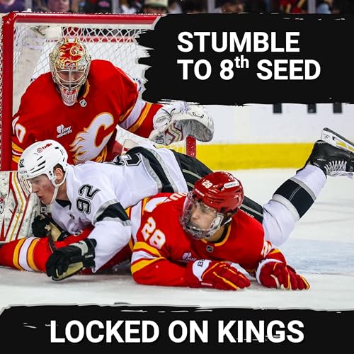 LA Kings' Playoff Path FINALIZED, loss to Flames disappointing but meaningless. Kings vs Avs SET