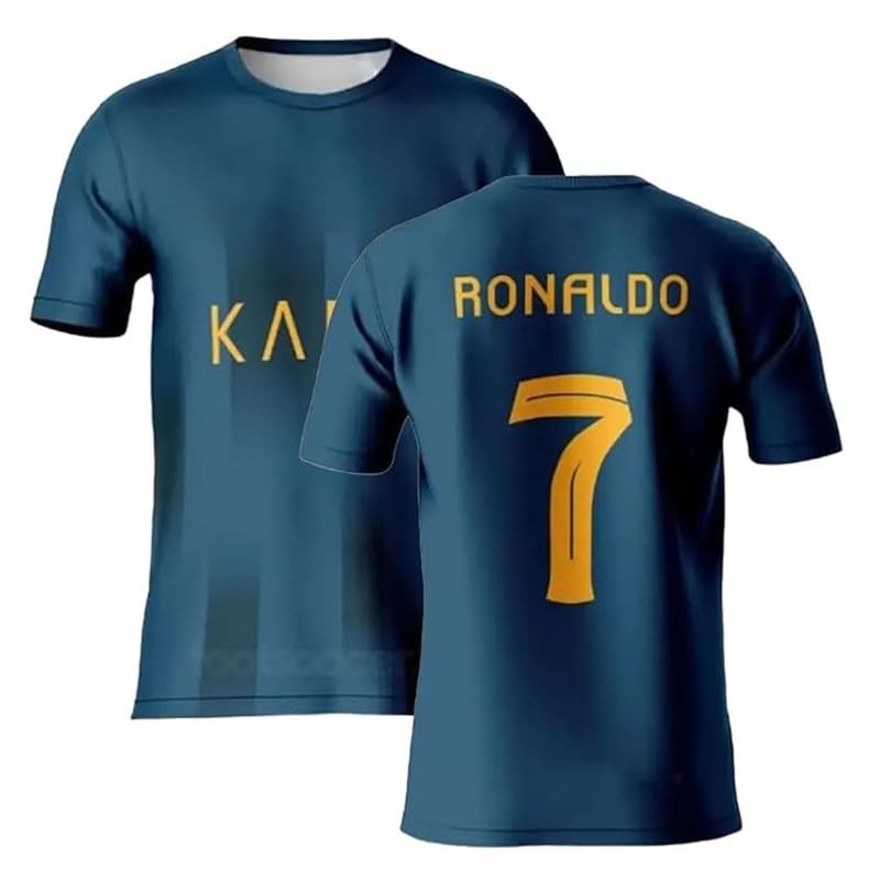 RJMRonaldo Jersey for Boys and Mens 2025/26 (CR7 Fans Jersey Special Version)