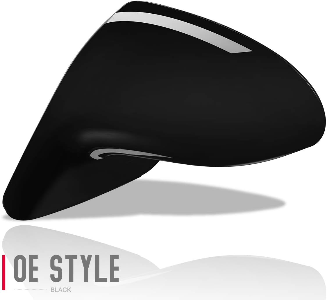 DNA Motoring OEM-MR-GM1320201 Factory Style Manual Left Side Door Mirror