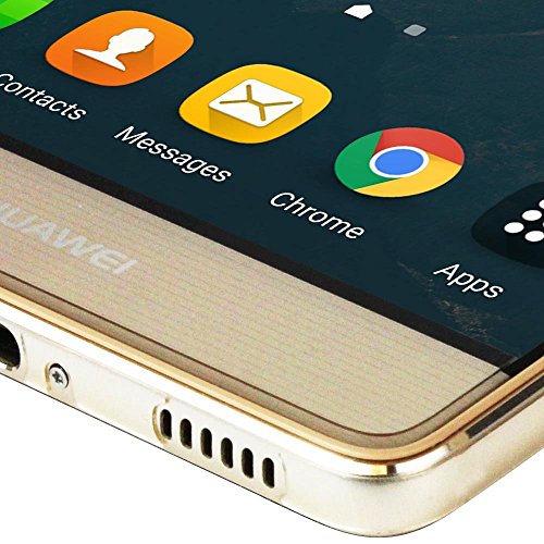 Skinomi Full Body Skin Protector Compatible With Huawei P9 (Screen Protector + Back Cover) Techskin Full Coverage Clear Hd Film #TOP2