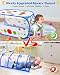 Imagen de MAIKEHIGH Tienda Campaña Infantil con Tunel