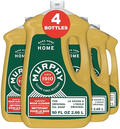 Murphy Oil Soap Hardwood Floors and Wood Cleaner Refill, 2.66 L