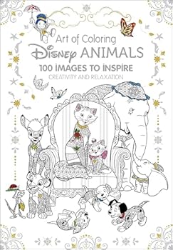 Art of Coloring: Disney Animals: 100 Images to Inspire Creativity and Relaxation